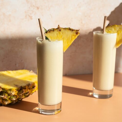 Suco Energético de Água de Coco e Frutas