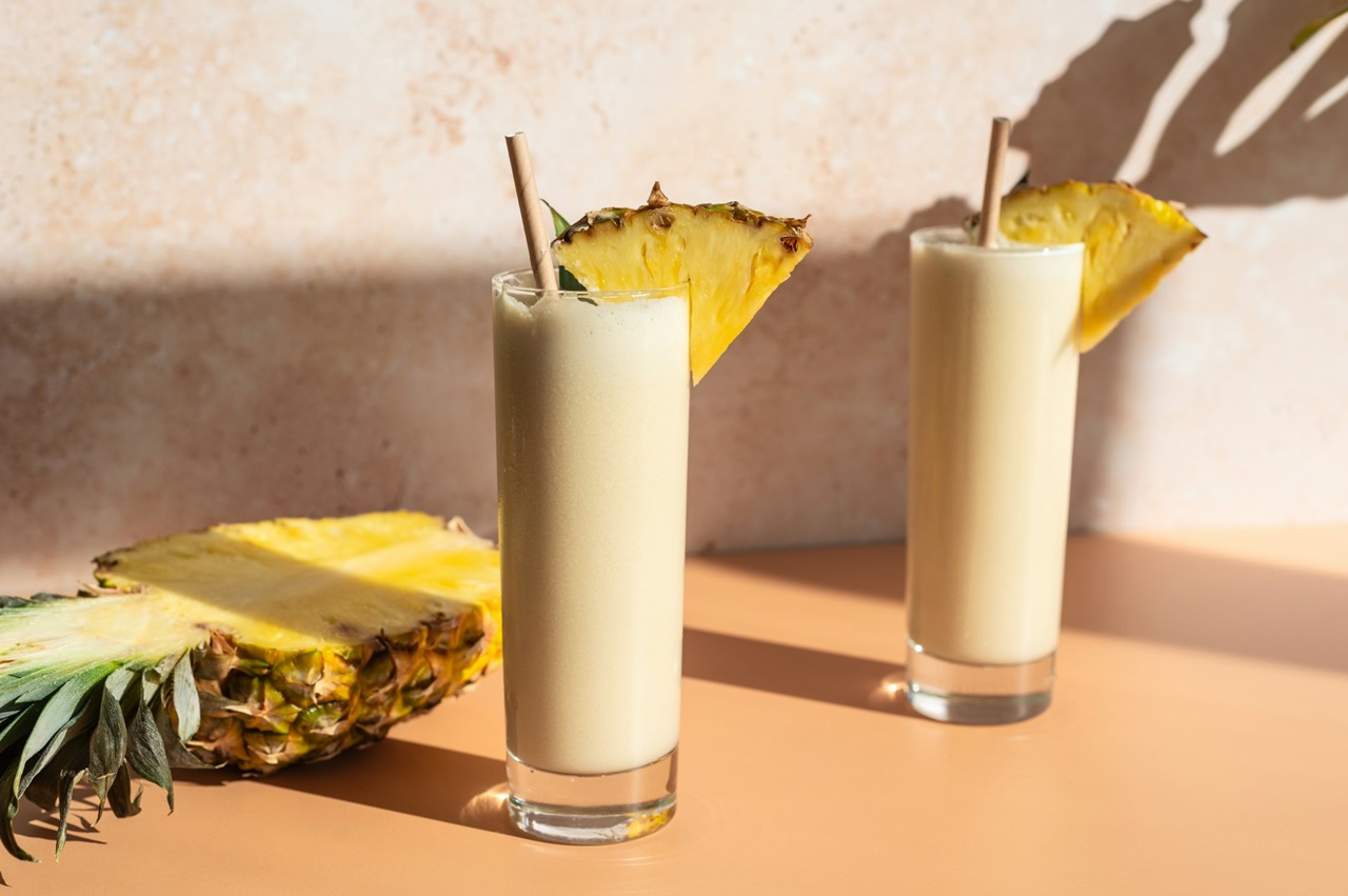 Suco Energético de Água de Coco e Frutas